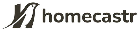 Homecastr logo
